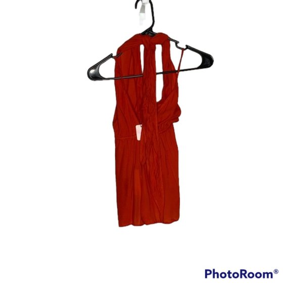 Indah Oyster Fire Romper  EUC - Picture 6 of 7